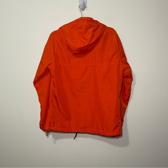 Noize Women's bright orange Spring summer transitional wind breaker jacket in M - Picture 7 of 7